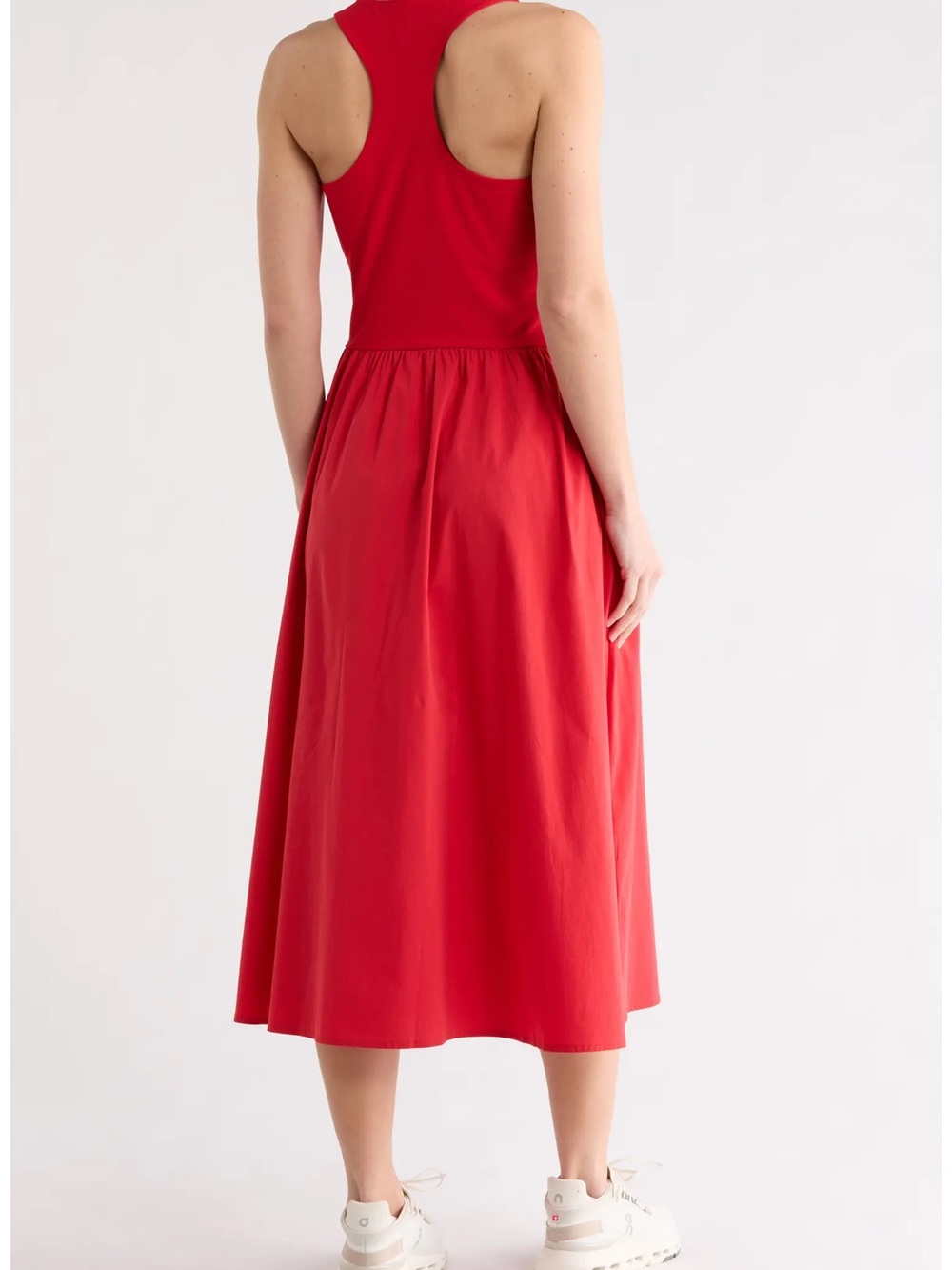 Sweaty Betty Explorer Rib Bodice Racerback Dress - Picture 5 of 6